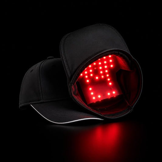 The Red Light Renew Cap
