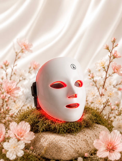 Red Light Glow Mask