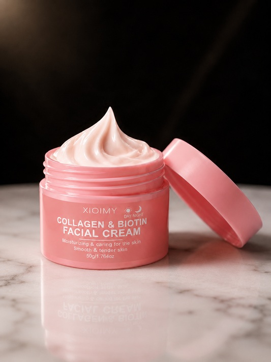 Collagen & Biotin Facial Cream