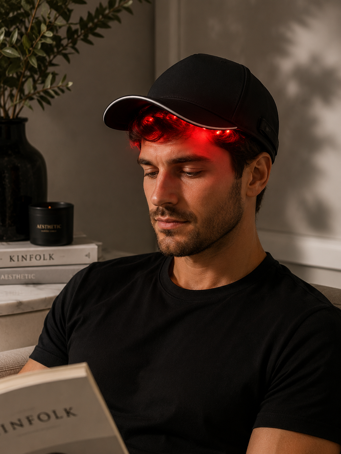 The Red Light Renew Cap